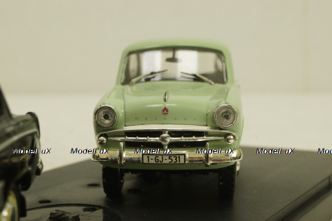 Набор из двух машин Москвич-410 и Москвич-411 4х4 полноприводный, Конверсия 1:43