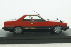 Nissan Skyline Hardtop 2000 RS-Turbo, red/black,PM4380ARK,  Mark43 1:43