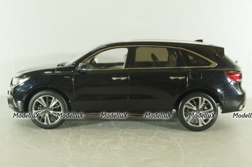 Acura MDX Sport Hybrid 2019, black, Paudi 1:18