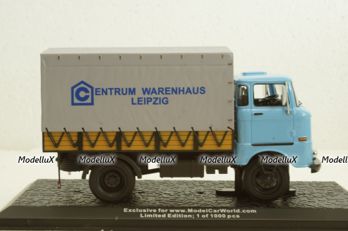 IFA F50 Centrum Leipzing, WhiteBox 1:43
