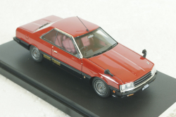 Nissan Skyline Hardtop 2000 RS-Turbo, red/black,PM4380ARK,  Mark43 1:43