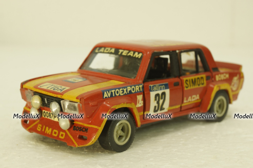 Ваз-2105, Ралли №32, Конверсии 1:43