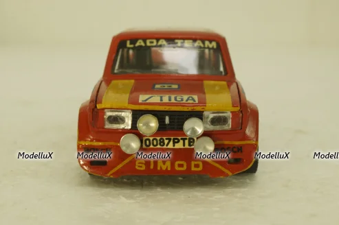 Ваз-2105, Ралли №32, Конверсии 1:43