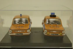 Набор из двух машин Заз-968А Запорожец, ГАИ, Коверсия 1:43