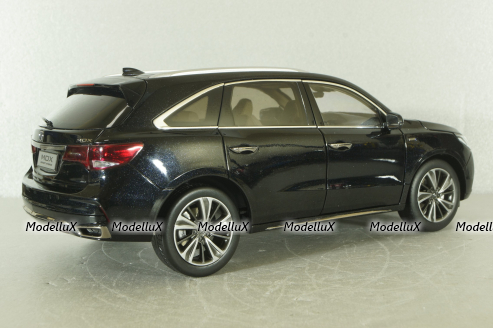 Acura MDX Sport Hybrid 2019, black, Paudi 1:18