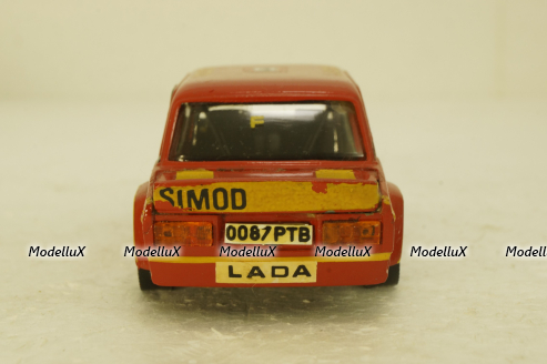 Ваз-2105, Ралли №32, Конверсии 1:43