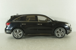 Acura MDX Sport Hybrid 2019, black, Paudi 1:18