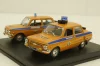 Набор из двух машин Заз-968А Запорожец, ГАИ, Коверсия 1:43