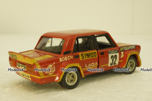 Ваз-2105, Ралли №32, Конверсии 1:43