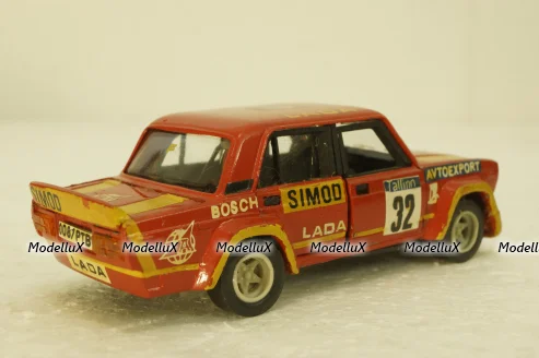 Ваз-2105, Ралли №32, Конверсии 1:43