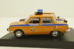 Набор из двух машин Заз-968А Запорожец, ГАИ, Коверсия 1:43