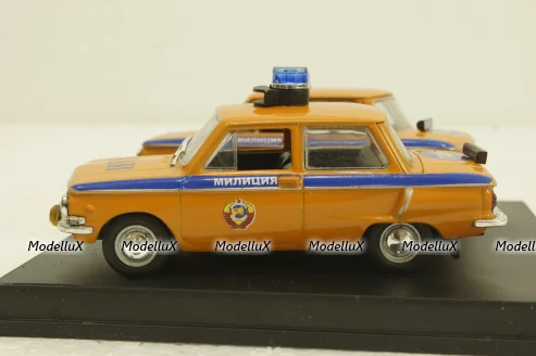 Набор из двух машин Заз-968А Запорожец, ГАИ, Коверсия 1:43