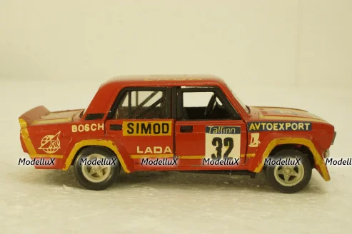 Ваз-2105, Ралли №32, Конверсии 1:43