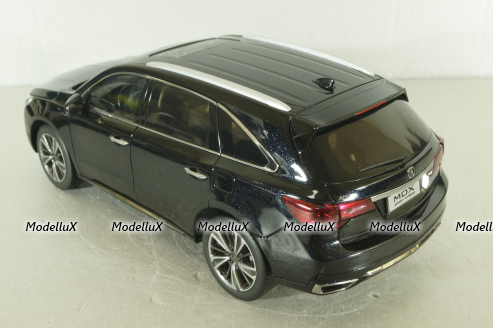 Acura MDX Sport Hybrid 2019, black, Paudi 1:18