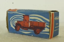 Амо-Ф-15, темно-красный, Рославль 1:43