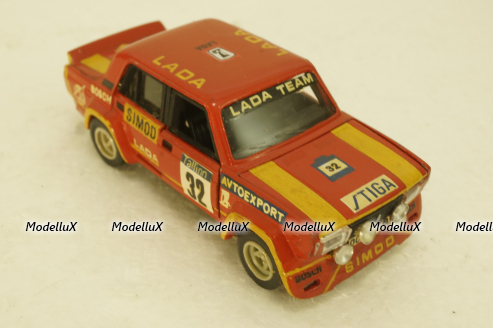 Ваз-2105, Ралли №32, Конверсии 1:43