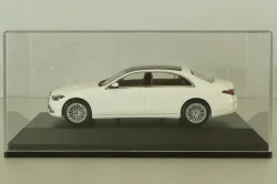 Mercedes S 500 (V223)  2020, white, B66960632, Herpa 1:43