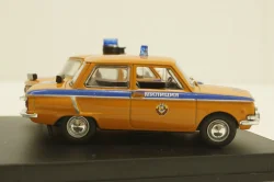 Набор из двух машин Заз-968А Запорожец, ГАИ, Коверсия 1:43