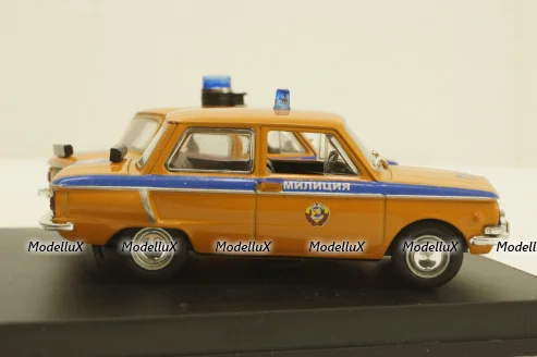 Набор из двух машин Заз-968А Запорожец, ГАИ, Коверсия 1:43