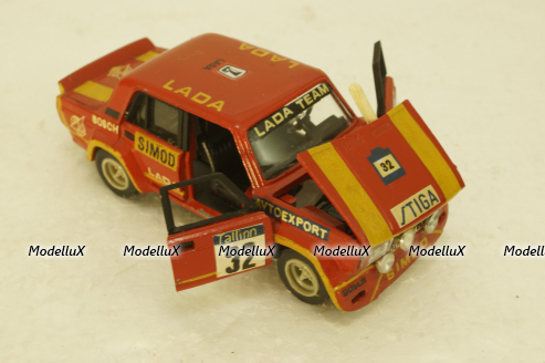 Ваз-2105, Ралли №32, Конверсии 1:43