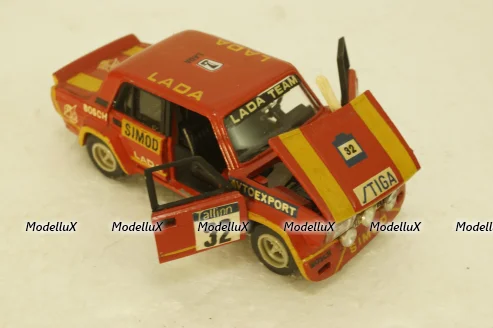 Ваз-2105, Ралли №32, Конверсии 1:43