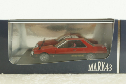 Nissan Skyline Hardtop 2000 RS-Turbo, red/black,PM4380ARK,  Mark43 1:43