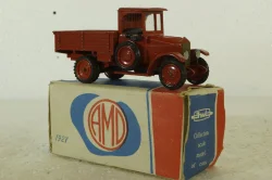 Амо-Ф-15, темно-красный, Рославль 1:43