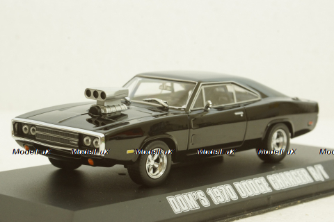 Dodge Charger R/T 1970 Fast & Furious 6 (2013) из к/ф "Форсаж ", Greenlight  1:43