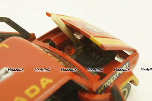 Ваз-2105, Ралли №32, Конверсии 1:43