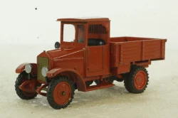 Амо-Ф-15, темно-красный, Рославль 1:43