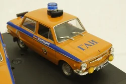 Набор из двух машин Заз-968А Запорожец, ГАИ, Коверсия 1:43