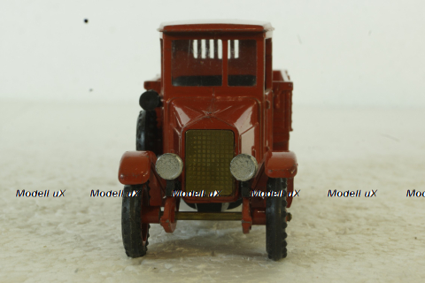 Амо-Ф-15, темно-красный, Рославль 1:43