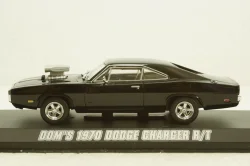 Dodge Charger R/T 1970 Fast & Furious 6 (2013) из к/ф "Форсаж ", Greenlight  1:43