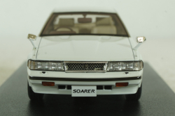 Toyota Soarer 2800GT- Extra, Super White, PM4395W, Mark43 1:43