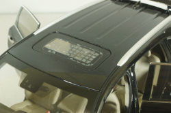 Acura MDX Sport Hybrid 2019, black, Paudi 1:18