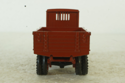 Амо-Ф-15, темно-красный, Рославль 1:43