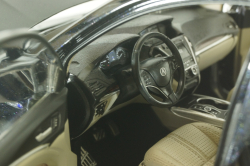 Acura MDX Sport Hybrid 2019, black, Paudi 1:18