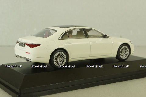 Mercedes S 500 (V223)  2020, white, B66960632, Herpa 1:43