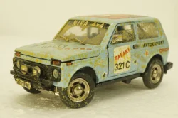 Ваз-2121 Нива, Ралли №321, Конверсии 1:43