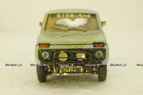 Ваз-2121 Нива, Ралли №321, Конверсии 1:43