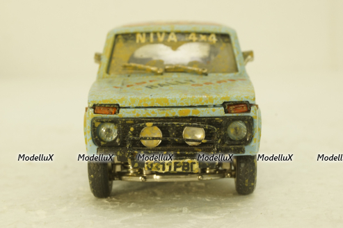 Ваз-2121 Нива, Ралли №321, Конверсии 1:43