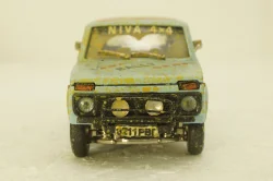 Ваз-2121 Нива, Ралли №321, Конверсии 1:43