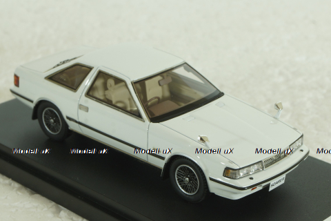 Toyota Soarer 2800GT- Extra, Super White, PM4395W, Mark43 1:43