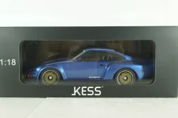 Porsche 930 BiTurbo 3.3 Almeras blue 1983, KE18005A, KESS 1:18
