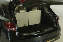 Acura MDX Sport Hybrid 2019, black, Paudi 1:18