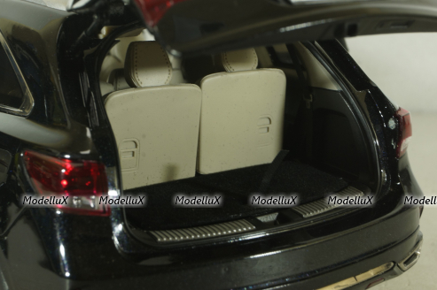Acura MDX Sport Hybrid 2019, black, Paudi 1:18