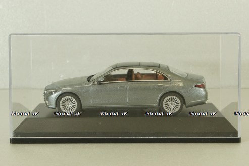 Mercedes S 500 (V223)  2020, metallic grey, B66960631, Herpa 1:43 