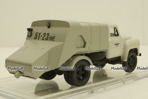 Газ-52-84, мусоровоз, Конверсия 1:43