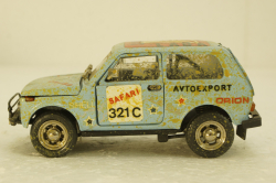 Ваз-2121 Нива, Ралли №321, Конверсии 1:43