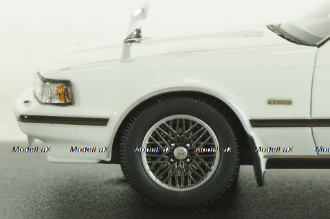 Toyota Soarer 2800GT- Extra, Super White, PM4395W, Mark43 1:43